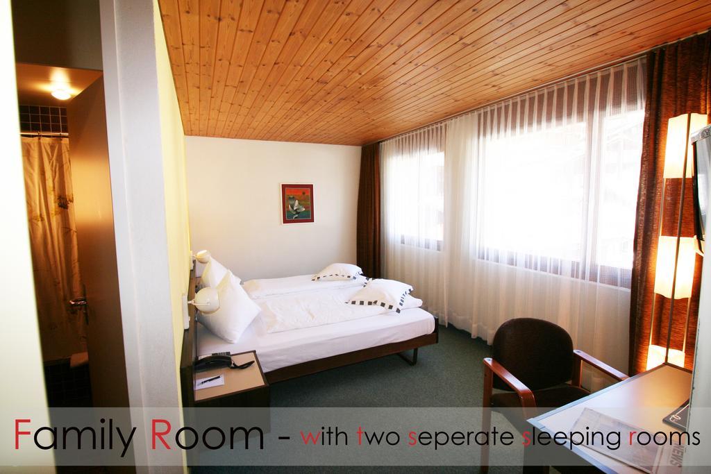 Hotel Metropol Saas-Fee Cameră foto